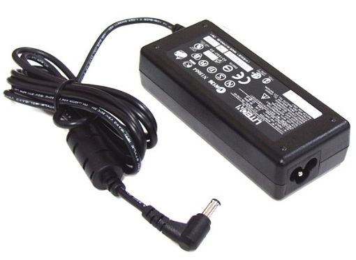 Obrázek ACER Adapter 90W_5.5PHY - 19V BLACK ADAPTER LF - EU POWER CORD - pro klasické NB s grafickou kartou a adapterem 90W 5.5p