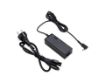 Obrázek ACER ADAPTER 45W_3mm 19V ADAPTER, Black - EU and UK POWER CORD - pro zařízení s AC adapterem 45W 3mm