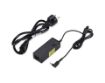 Obrázek ACER ADAPTER 45W_3mm 19V ADAPTER, Black - EU and UK POWER CORD - pro zařízení s AC adapterem 45W 3mm