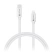 Obrázek CONNECT IT Wirez USB-C -> Lightning, 27 W, 1m, bílá