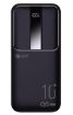 Obrázek C-TECH Powerbanka 10000mAh, Li-Pol, 22,5W, USB-C/USB-A/micro USB
