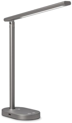 Obrázek CONNECT IT Stolní LED lampa Shine, USB-A, šedá