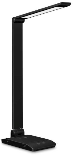 Obrázek CONNECT IT Stolní LED lampa Bright, USB-A, černá