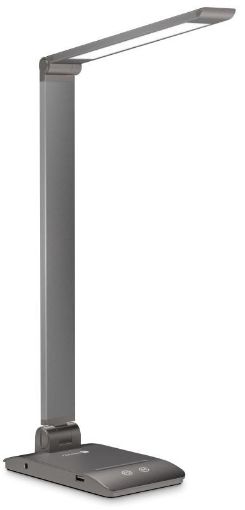 Obrázek CONNECT IT Stolní LED lampa Bright, USB-A, šedá