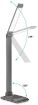 Obrázek CONNECT IT Stolní LED lampa Bright, USB-A, šedá