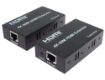 Obrázek PremiumCord HDMI2.0 extender na 60m přes jeden kabel Cat5e/Cat6/Cat7