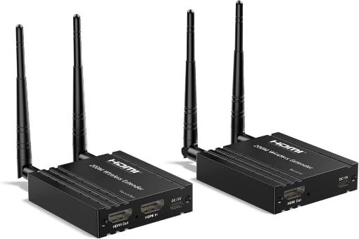 Obrázek PremiumCord HDMI Wireless extender FULL HD 1080p na 200m
