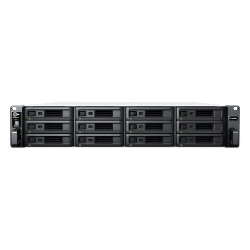 Obrázek Synology RS2423RP+ RackStation (4C/Ryzen V1780B/3,35-3,6GHz/8GBRAM/12xSATA/2xUSB3.2/1xminiSAS/2xGbE/1x10GbE/1xPCIe/RP)