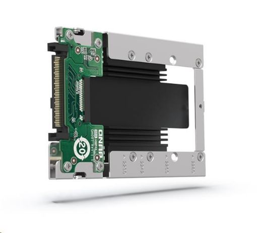 Obrázek QNAP QDA-UMP4A diskový adaptér 1x M.2 NVMe SSD do U.2 PCIe SSD