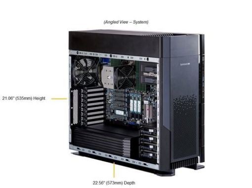 Obrázek SUPERMICRO  SuperWorkstation SYS-551A-T