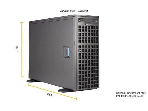 Obrázek SUPERMICRO SuperWorkstation SYS-540A-TR