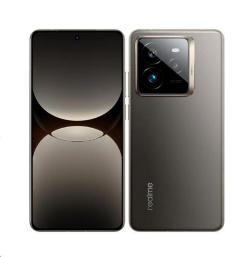 Obrázek Realme GT 7 Pro 5G Dual Sim 12GB RAM 256GB - Galaxy Grey, EU