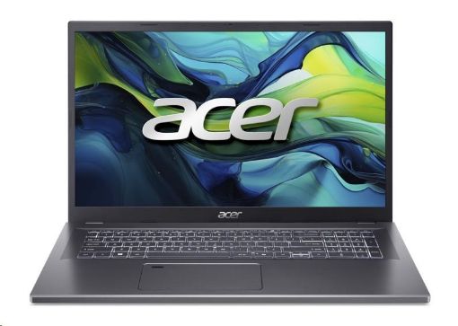 Obrázek ACER NTB Aspire 17 (A17-51M-31ZG),iCore 3 100U,17.3"FHD,16GB,512GB SSD,Intel Graphics,W11P,Gray