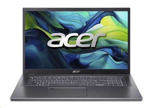 Obrázek ACER NTB Aspire 17 (A17-51M-74PX),i7-150U,17.3"FHD,32GB,1TB SSD,Intel Graphics,W11P,Gray