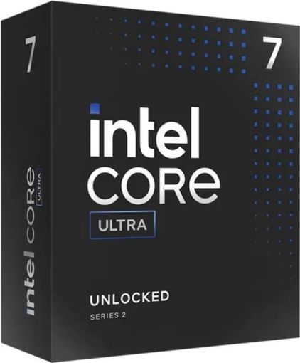 Obrázek CPU INTEL Core Ultra 7 - 265, až 5.3GHz, 36MB L3, LGA1851, Intel Graphics, BOX