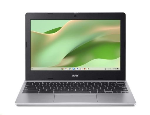 Obrázek ACER NTB Chromebook 311 (CB311-12H-C1MG),N100,11.6"HD,4GB,128GB eMMC,UHD,Chrome OS,Silver