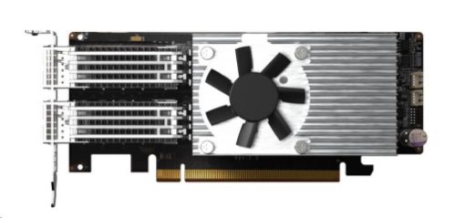 Obrázek QNAP QXG-100G2SF-E810 rozšiřující karta 2x 100Gb QSFP