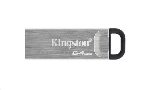 Obrázek Kingston 64GB USB3.2 Gen 1 DataTraveler Kyson - COLOGO bez potisku jedna strana