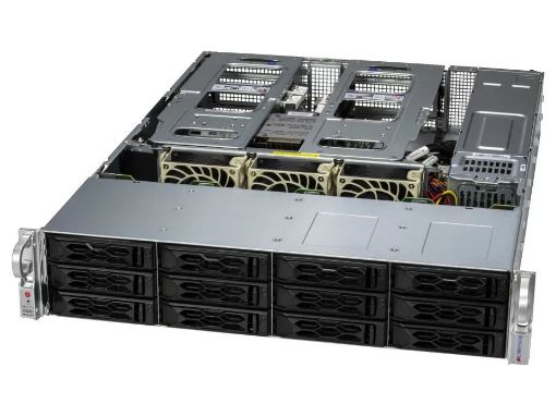 Obrázek GOLD SUPERMICRO CloudDC A+ Server 2U,1x9454P,768GB,2x960GBM.2,2ports10GNIC