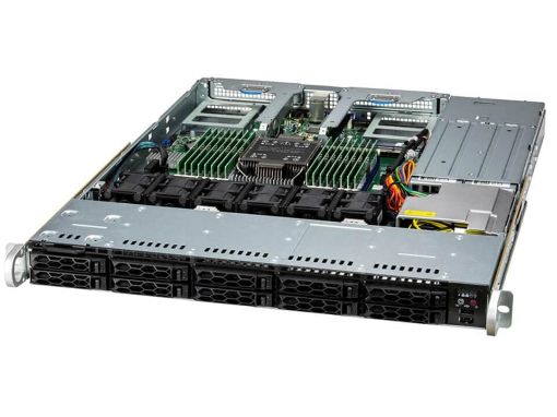 Obrázek GOLD SUPERMICRO UP SuperServer 1U, 4510,128G,2x960G,10G,HF,RoHS