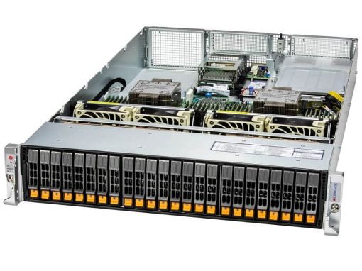 Obrázek GOLD SUPERMICRO Hyper SuperServer 2U, 2x6548Y+, 512GB, 15.2TB NVMe