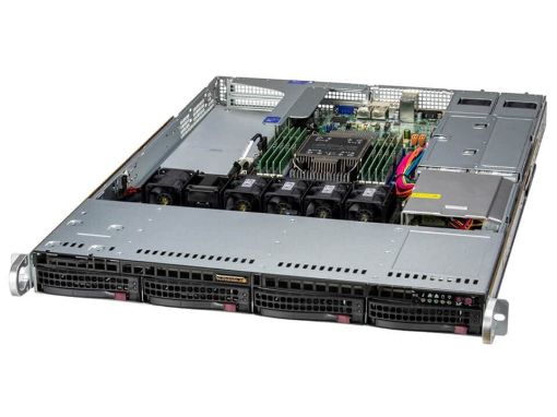 Obrázek GOLD SUPERMICRO UP SuperServer 1U, 4510,64G,960G,1G,HF,RoHS