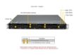 Obrázek GOLD SUPERMICRO UP SuperServer 1U, 4510,64G,960G,1G,HF,RoHS
