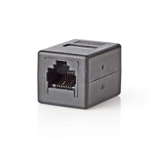 Obrázek NEDIS síťová spojka RJ45, CAT5, RJ45 (8P8C) Zásuvka - RJ45 (8P8C) Zásuvka