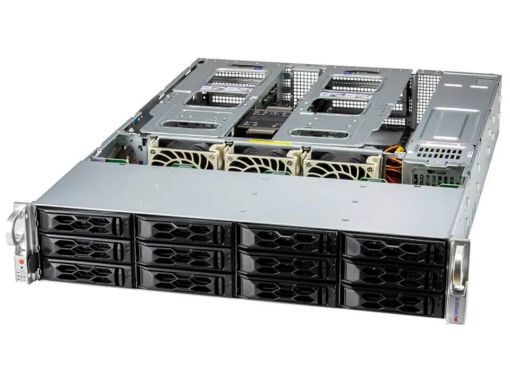 Obrázek GOLD SUPERMICRO UP SuperServer 2U, 4510,128G,2x960G,10G,HF,RoHS