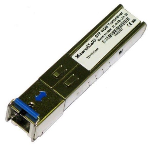 Obrázek Optický SFP modul SM (1310nm/1550nm), WDM, 1,25 Gb/s, SC, 3km (CISCO,DELL,Planet,ZyXEL,TP-LINK,UBNT,MikroTik komp.)