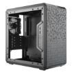 Obrázek Cooler Master case MasterBox Q300L, mATX, Průhledná bočnice, 1x 120mm Fan, Černá