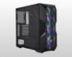 Obrázek Cooler Master case MasterBox TD500 Mesh, E-ATX, Průhledná bočnice, 3x 120mm ARGB Fan, Černá