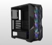 Obrázek Cooler Master case MasterBox TD500 Mesh, E-ATX, Průhledná bočnice, 3x 120mm ARGB Fan, Černá