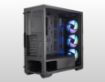 Obrázek Cooler Master case MasterBox TD500 Mesh, E-ATX, Průhledná bočnice, 3x 120mm ARGB Fan, Černá