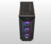 Obrázek Cooler Master case MasterBox MB520 ARGB, E-ATX, Průhledná bočnice, 3x 120mm ARGB Fan, 1x 120mm Fan, Černá