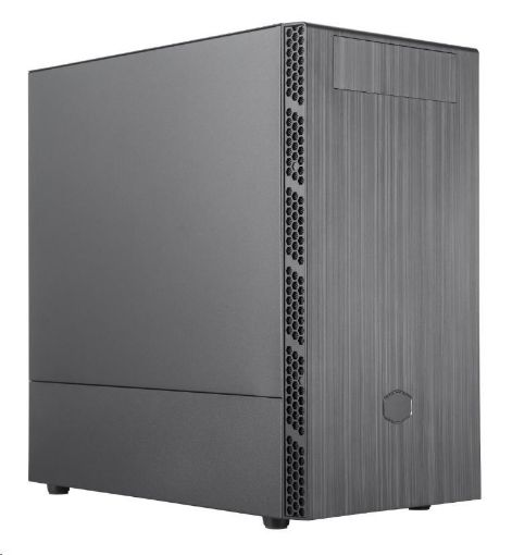 Obrázek Cooler Master case MasterBox MB400L ODD, mATX, 1x 120mm Fan, Černá