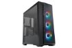 Obrázek Cooler Master case MasterBox 520 Mesh, ATX, Průhledná bočnice, 3x 120mm ARGB Fan, ARGB Hub, Černá