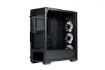Obrázek Cooler Master case MasterBox 520 Mesh, ATX, Průhledná bočnice, 3x 120mm ARGB Fan, ARGB Hub, Černá