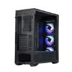 Obrázek Cooler Master case MasterBox TD500 Mesh V2, ATX, Průhledná bočnice, 3x 120mm ARGB Fan, Černá