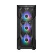 Obrázek Cooler Master case MasterBox TD500 Mesh V2, ATX, Průhledná bočnice, 3x 120mm ARGB Fan, Černá