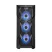 Obrázek Cooler Master case MasterBox TD500 Mesh V2, ATX, Průhledná bočnice, 3x 120mm ARGB Fan, Černá