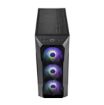 Obrázek Cooler Master case MasterBox TD500 Mesh V2, ATX, Průhledná bočnice, 3x 120mm ARGB Fan, Černá