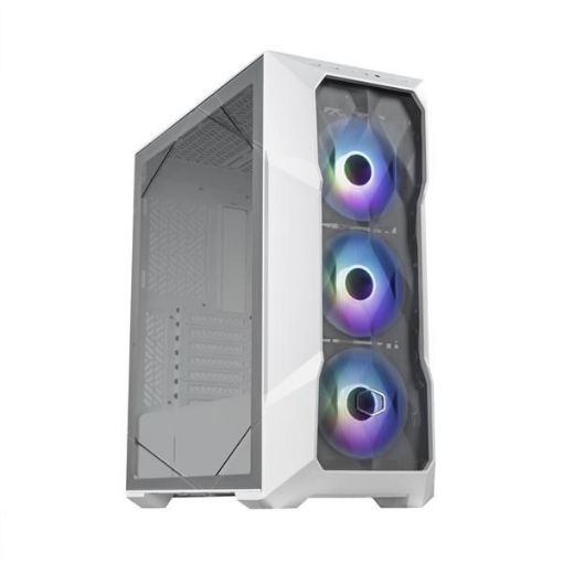Obrázek Cooler Master case MasterBox TD500 Mesh V2, ATX, Průhledná bočnice, 3x 120mm ARGB Fan, Bílá