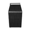 Obrázek Cooler Master case Qube 500 Flatpack, E-ATX, Průhledná bočnice, 1x 120mm Fan, Černá