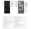 Obrázek LENOVO PC ThinkStation P2 Tower - i7-14700,16GB,512SSD,HDMI,DP,Int. Intel UHD 770,W11P,3Y Onsite