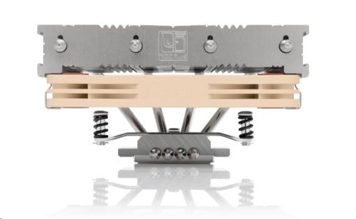 Obrázek NOCTUA Chladič CPU NH-L12S, 1x 120mm, LGA1851, AM5, hnědá/stříbrná