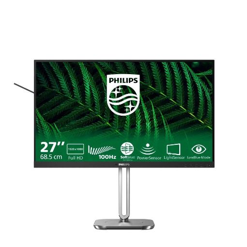 Obrázek Philips MT 27" 27B2G5200 - 1920x1080,IPS,100Hz,D-Sub,HDMI,DP,USBhub,Repro,Pivot