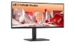 Obrázek LG MT IPS LCD LED 34" 34BA85QE - IPS, 3440x1440, 2xHDMI, DP, USB 3.2, USB-C, RJ45, nast vyska, repro, zakriven, webcam
