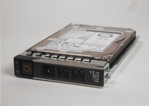 Obrázek DELL 1.2TB 10K RPM SAS ISE 12Gbps 512n 2.5in Hot-plug Hard Drive CK R260,R360,R660,R760,R470,R670,R770,R6xx5,R7xx5,T560