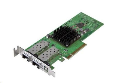 Obrázek DELL Broadcom 57414 Dual Port 10/25GbE SFP28 Adapter PCIe Low Profile Customer Kit V2
